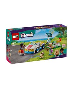 LEGO® Friends 42609 - Електрическа кола и зарядно устройство