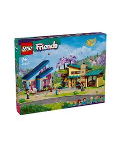 LEGO® Friends 42620 - Семейните къщи на Оли и Пейсли