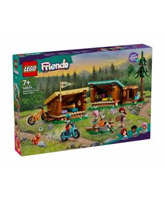 LEGO® Friends 42624 - Лагер за приключения - уютните хижи