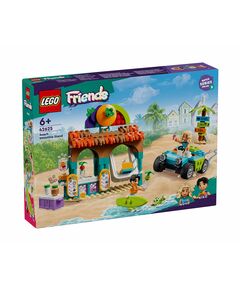 LEGO® Friends 42625 - Щанд за шейкове на плажа