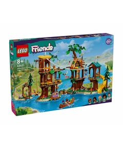 LEGO® Friends 42631 - Лагер за приключения - дървесна къща