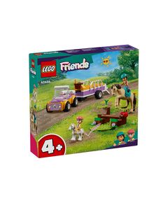 LEGO® Friends 42634 - Ремарке за кон и пони