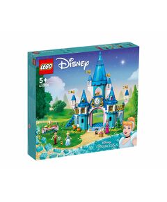 LEGO® Disney Princess™ 43206 - Замъкът на Пепеляшка и Чаровния принц