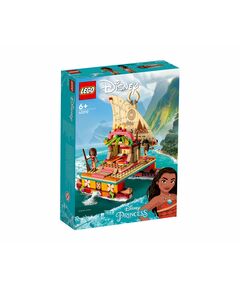 LEGO® Disney Princess™ 43210 - Лодката на Ваяна