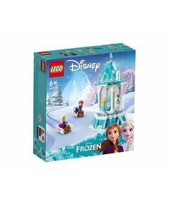 LEGO® Disney Princess 43218 - Магическата въртележка на Анна и Елза