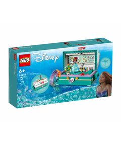 LEGO® Disney Princess™ 43229 - Сандъкът със съкровища на Ариел