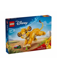 LEGO® Disney™ Classic 43243 - Лъвчето Симба