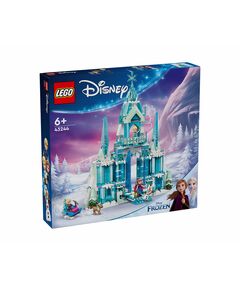 LEGO® Disney Disney Princess™ 43244 - Леденият дворец на Елза