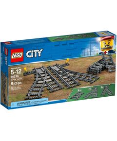 LEGO® City 60238 - Релси и стрелки