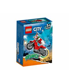 LEGO® City 60332 - Каскадьорски мотоциклет „Смелия скорпион“