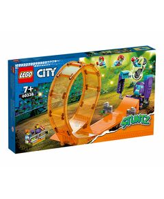 LEGO® City 60338 - Каскадьорски лупинг Chimpanzee Smash