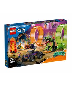 LEGO® City 60339 - Арена за каскади с два лупинга