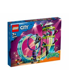 LEGO® City Stunt 60361 - Предизвикателство за съвършена каскада