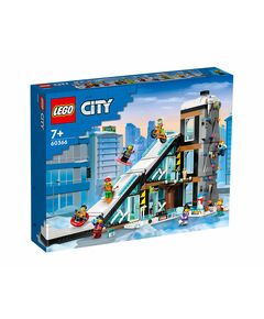 LEGO® City 60366 - Център за ски и катерене