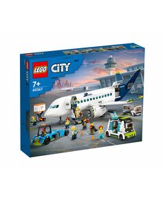 LEGO® City 60367 - Пътнически самолет