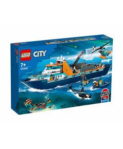 LEGO® City 60368 - Арктически изследователски кораб