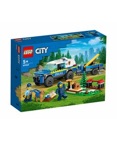 LEGO® City Police 60369 - Мобилна школа за полицейски кучета