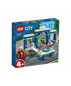 LEGO® City Police 60370 - Преследване с полицейски участък