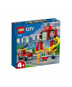 LEGO® City Fire 60375 - Пожарна команда и пожарникарски камион