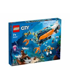 LEGO® City 60379 - Дълбоководна изследователска подводница