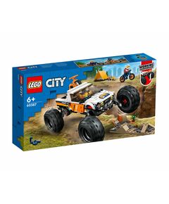 LEGO® City Great Vehicles 60387 - Офроуд приключения 4x4