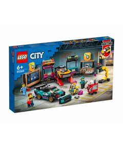 LEGO® City Great Vehicles 60389 - Сервиз за тунинговане