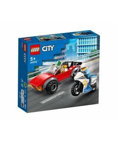 LEGO® City Police 60392 - Преследване с полицейски мотоциклет