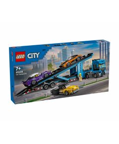 LEGO® City 60408 - Автовоз със спортни коли