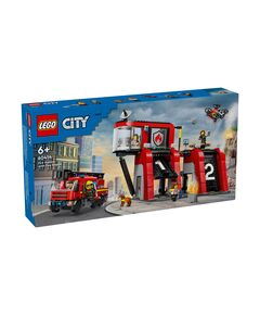 LEGO® City Fire 60414 - Пожарна команда и пожарникарски камион