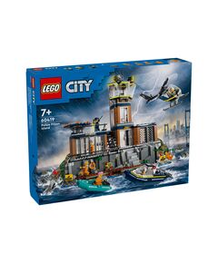 LEGO® City Police 60419 - Затворническият остров на полицията