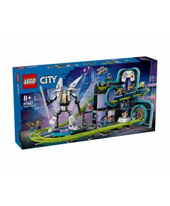 LEGO® City 60421 - Увеселителен парк с роботи