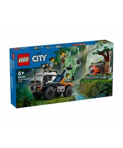 LEGO® City 60426 - Изследовател в джунглата - офроуд камион