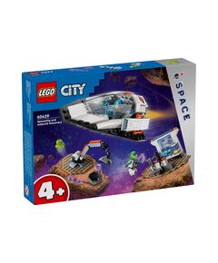 LEGO® City Space 60429 - Космически кораб и откритие на астероид