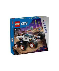 LEGO® City Space 60431 - Космически изследователски всъдеход и извънземен живот