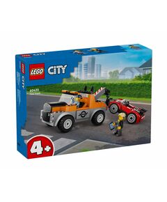 LEGO® City 60435 - Влекач и ремонт на спортна кола