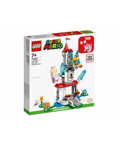 LEGO® Super Mario 71407 - Комплект Cat Peach Suit and Frozen Tower