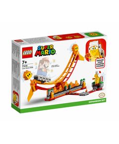 LEGO® Super Mario 71416 - Комплект с допълнения Lava Wave Ride