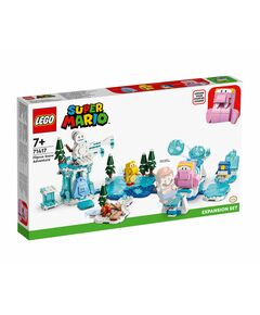 LEGO® Super Mario 71417 - Комплект с допълнения Fliprus Snow Adventure