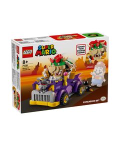 LEGO® Super Mario™ 71431 - Комплект с допълнения Bowser's Muscle Car