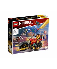 LEGO® NINJAGO™ 71783 - Роботът нападател на Kai EVO