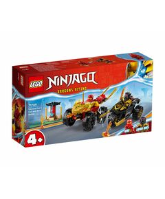 LEGO® NINJAGO® 71789 - Битката между Кай и Рас