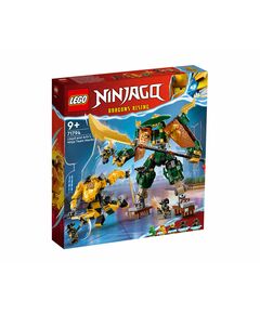 LEGO® NINJAGO® 71794 - Нинджа роботите на Лойд и Арин