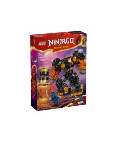 LEGO® NINJAGO® 71806 - Елементният земен робот на Коул