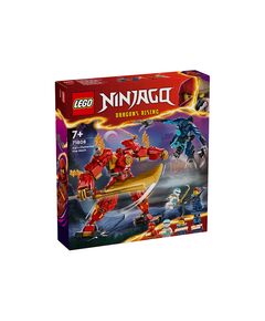 LEGO® NINJAGO® 71808 - Елементният огнен робот на Кай