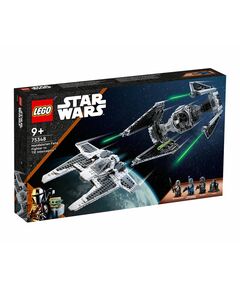 LEGO® Star Wars™ Mandalorian 75348 - Мандалорски изтребител срещу TIE Interceptor