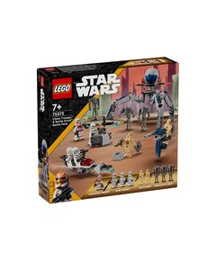 LEGO® Star Wars™ 75372 - Клонинг щурмовак и боен дроид – боен пакет