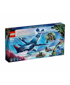 LEGO® Avatar 75579 - Тулкунът Паякан и подводница-рак