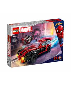 LEGO® Marvel Super Heroes 76244 - Майлс Моралес срещу Морбиус