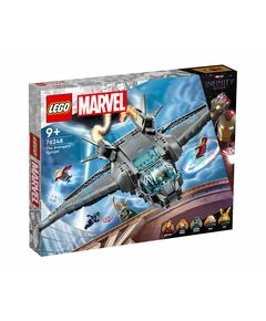 LEGO® Marvel Super Heroes 76248 - Куинджет на Отмъстителите