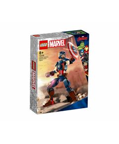 LEGO® Marvel Super Heroes 76258 - Фигура за изграждане капитан Америка